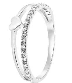 Lucardi Ring Zilver - zilverkleurig silver Sale