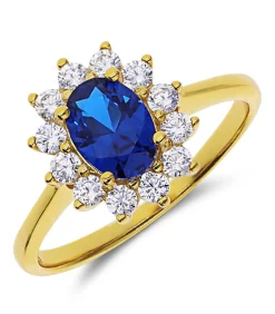 Lucardi Ring Zilver - Zilverkleurig gold Sale