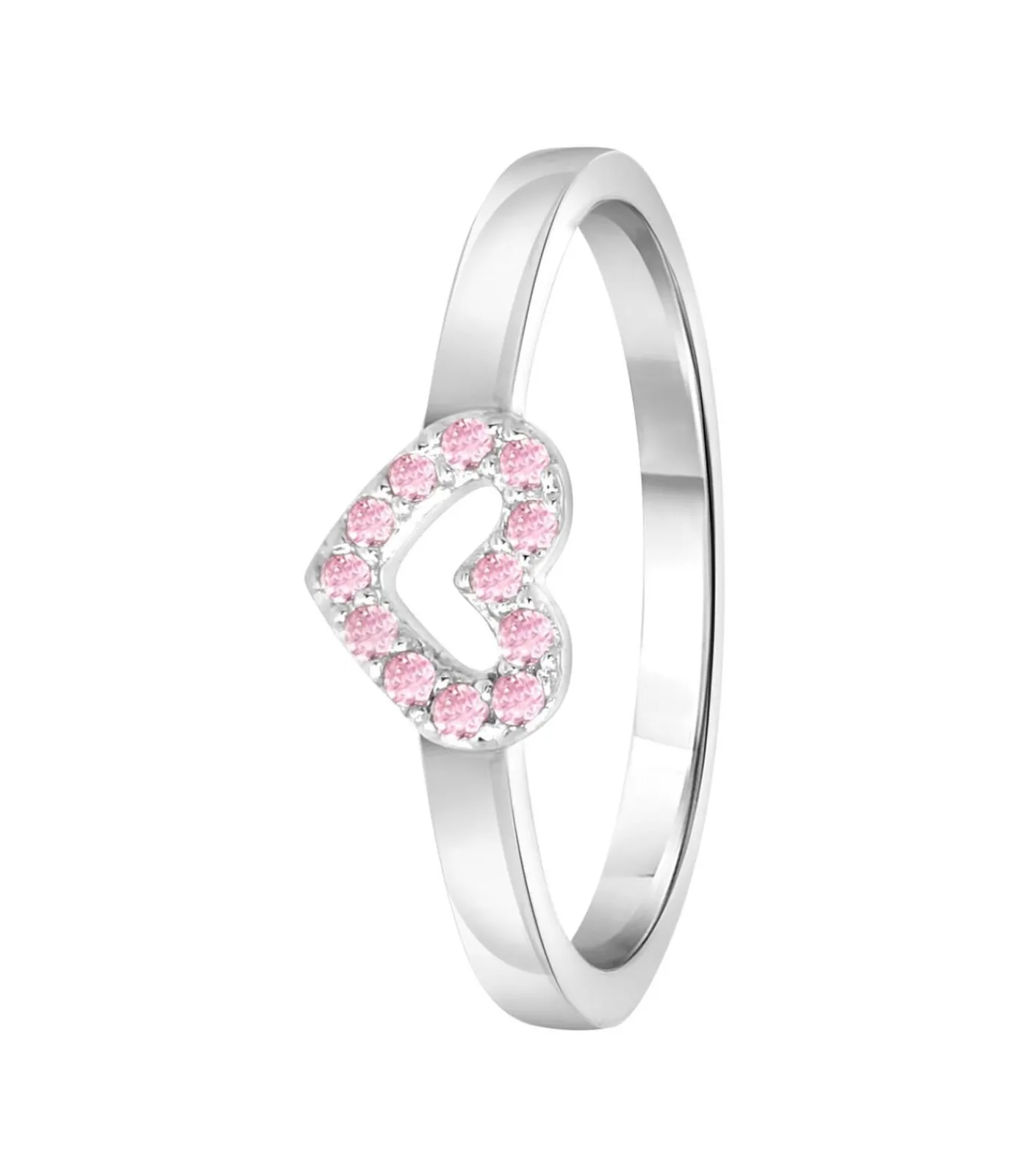 Lucardi Ring Zilver - zilverkleurig silver Outlet