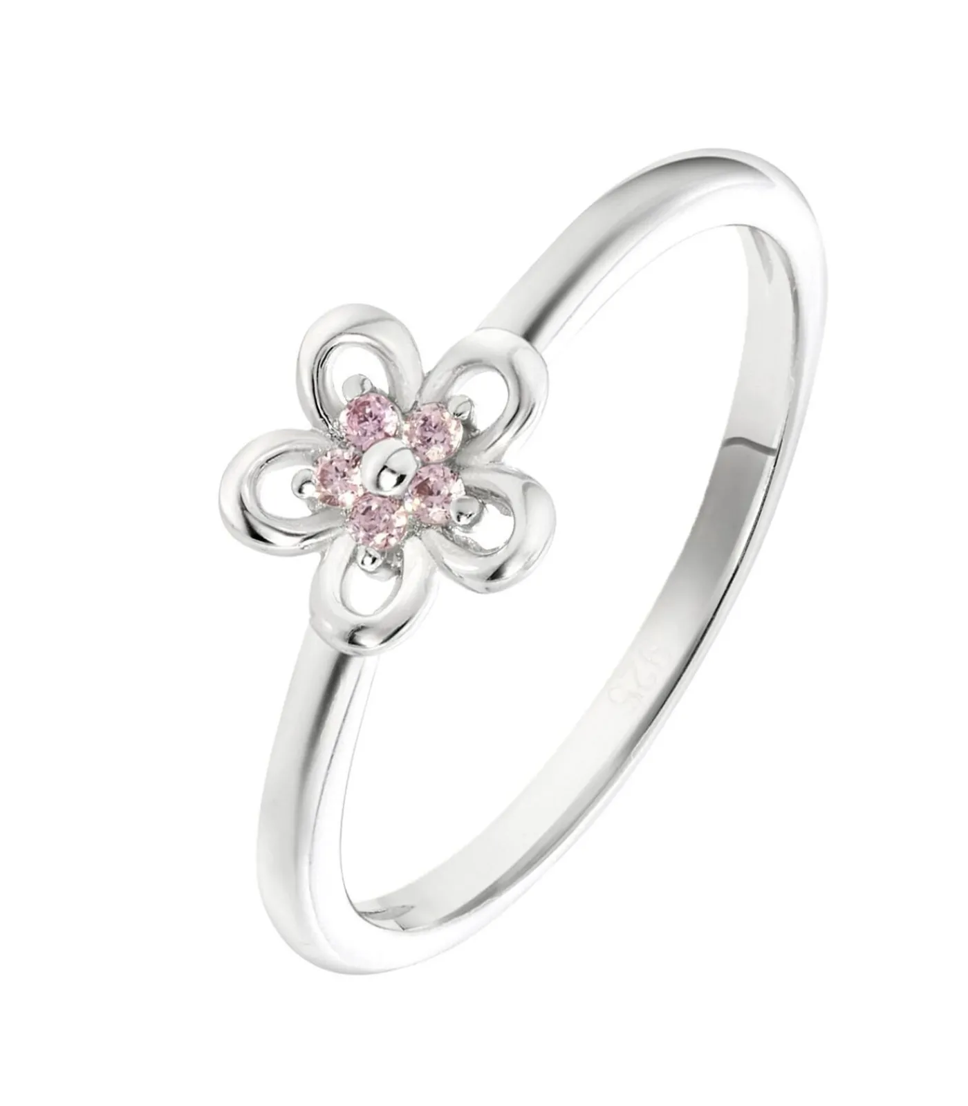 Lucardi Ring Zilver - zilverkleurig silver Clearance