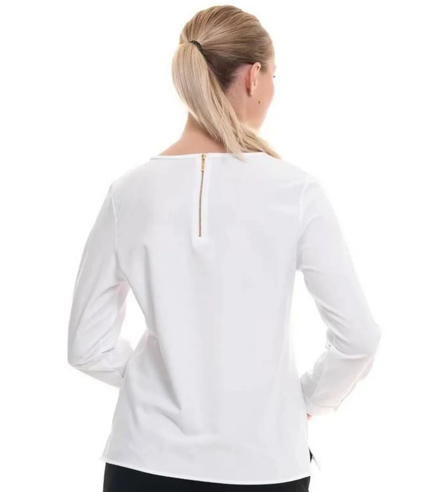Brook Taverner RIOLA - Blouse - Wit white Clearance