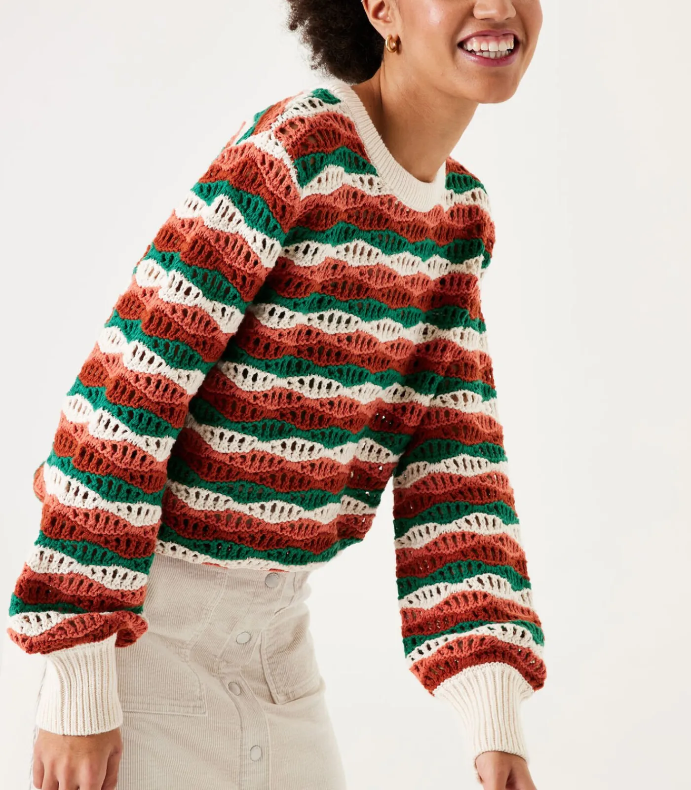 Garcia Rok white Outlet