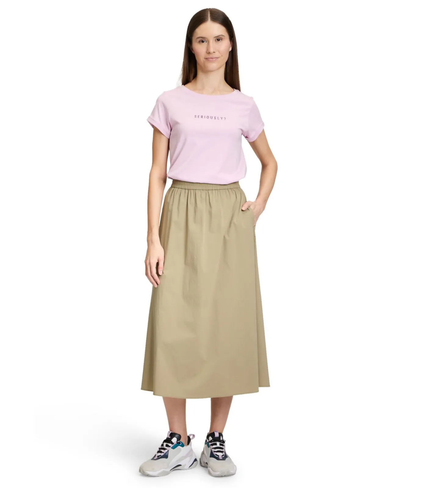 Cartoon Rok in A-lijn lightBrown Outlet