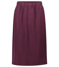Cartoon Rok in A-lijn purple Best