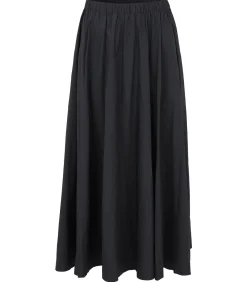 Cartoon Rok in A-lijn black