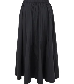 Cartoon Rok in A-lijn black