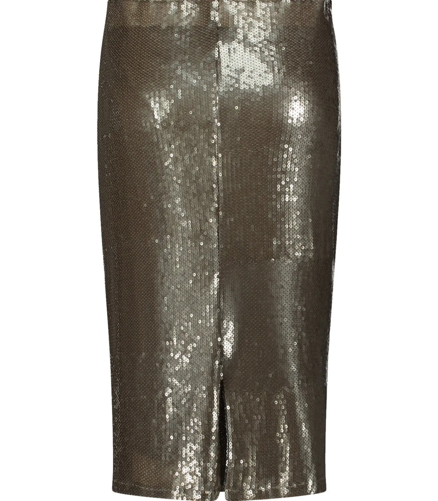 Vera Mont Rok met pailletten aubergine/brown/darkBeige/taupe Hot