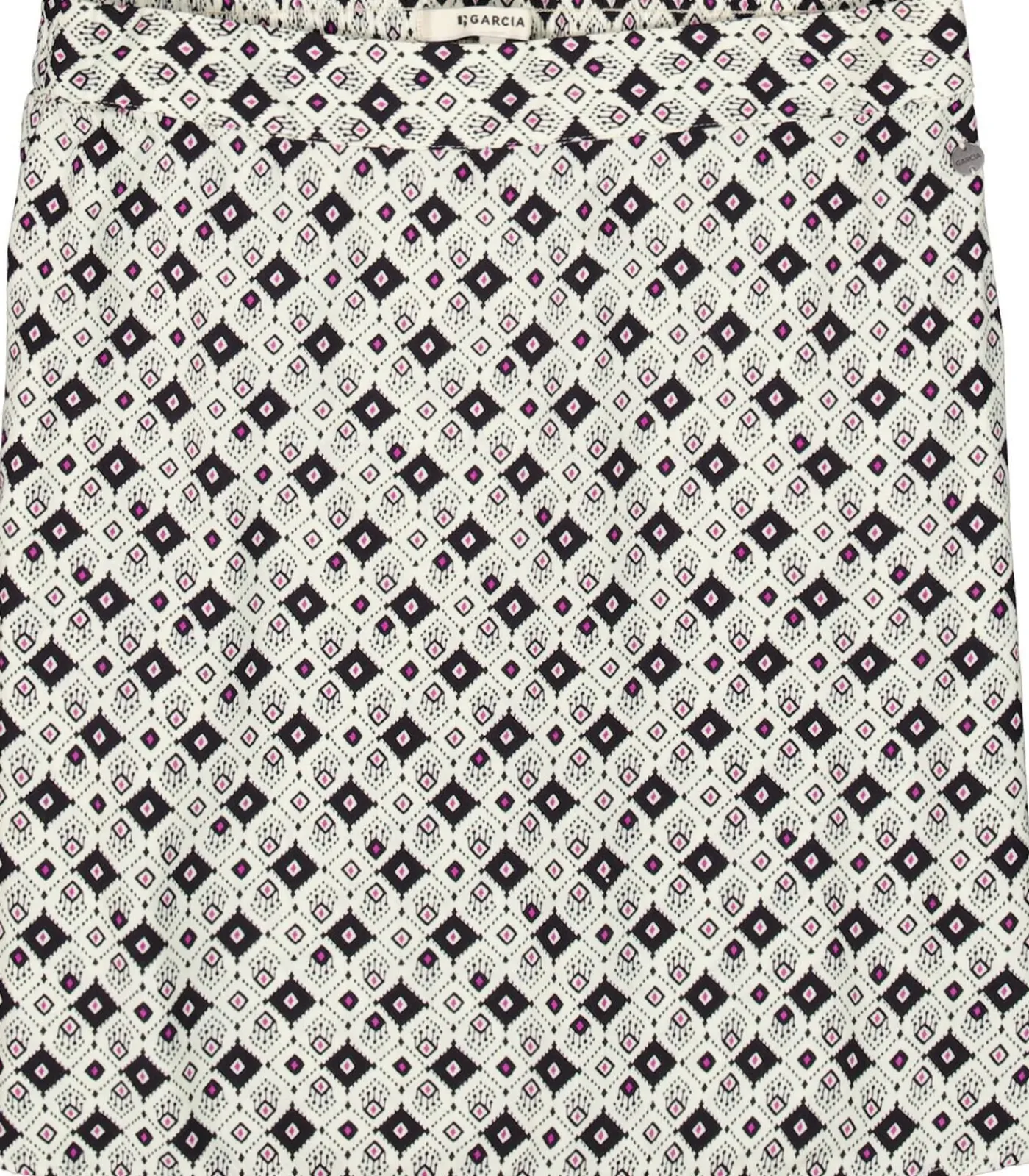 Garcia Rok met print white New