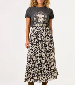 Garcia Rok met print black Hot