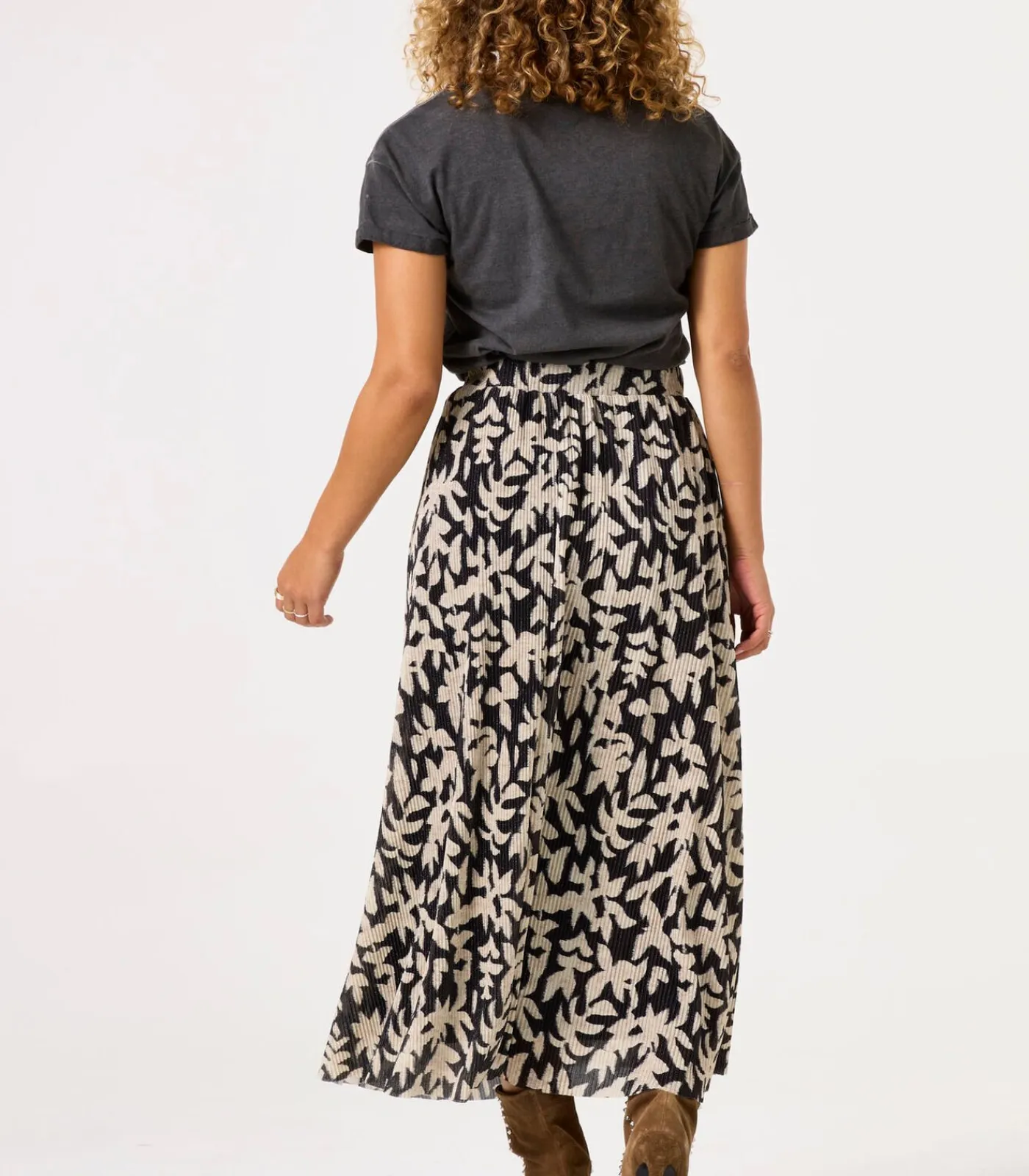 Garcia Rok met print black Hot