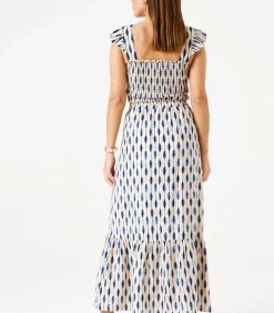 Garcia Rok met print white Outlet