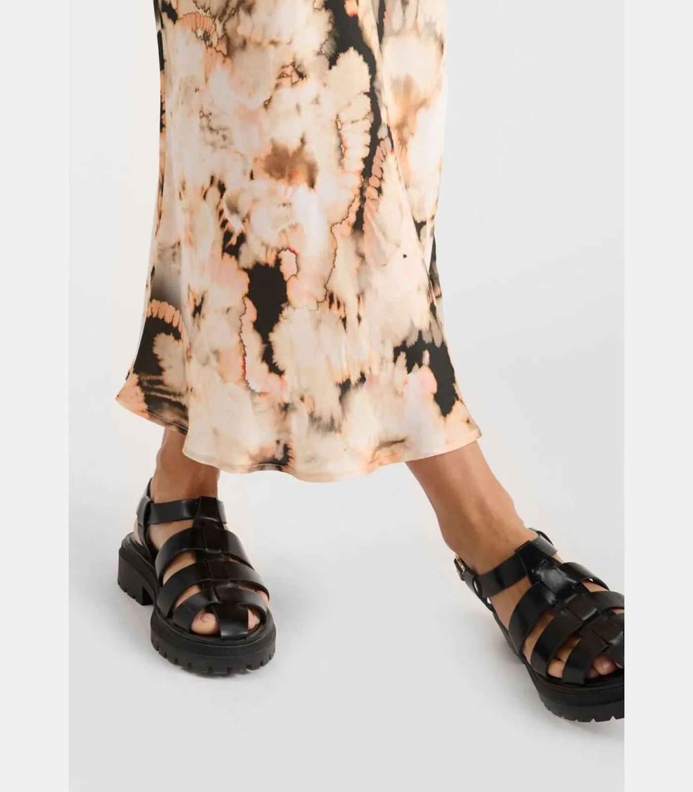 Le Temps des Cerises Rok recht LORENA orange Clearance