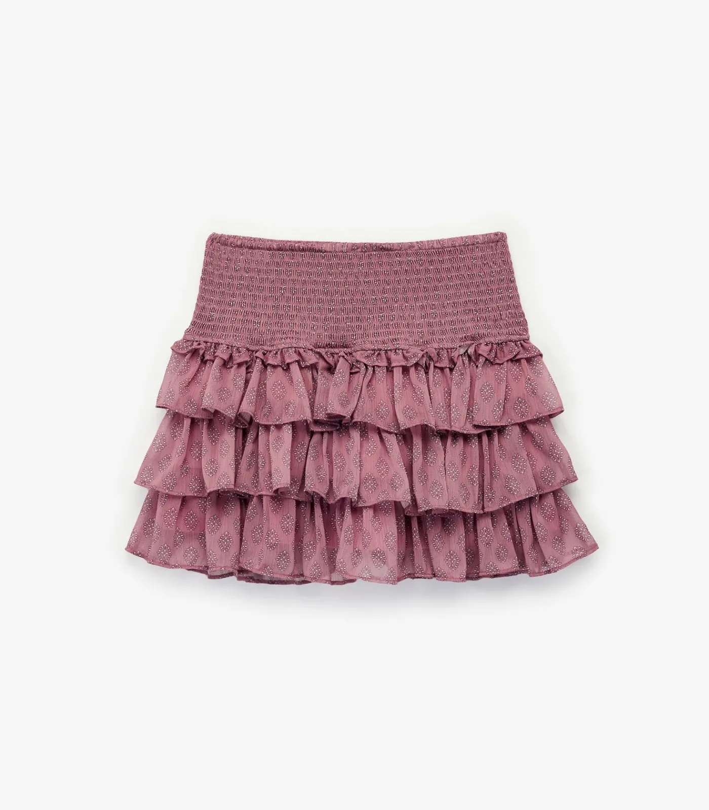 Koton Rokshort Met Volants En Guipure Detail lilac Discount