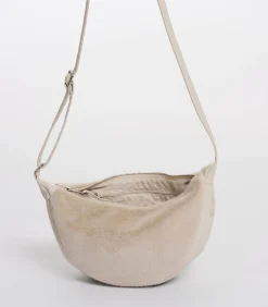 Rino&Pelle Ronde mini tas Berk OS ivory Sale