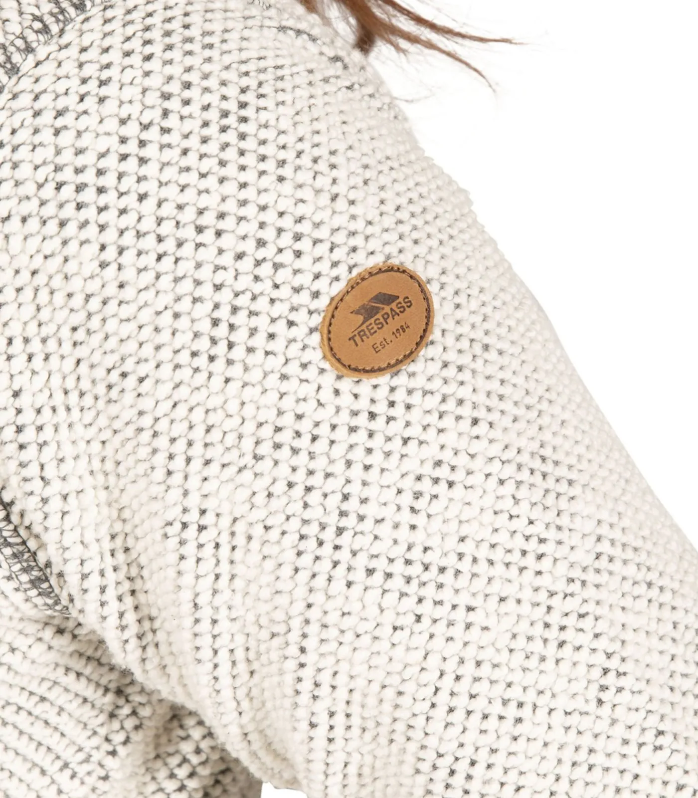 Trespass RONETTE - Sweater - Wit white Outlet