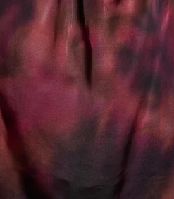 La Fée Maraboutée Rood topje met lange mouwen en print lightRed New