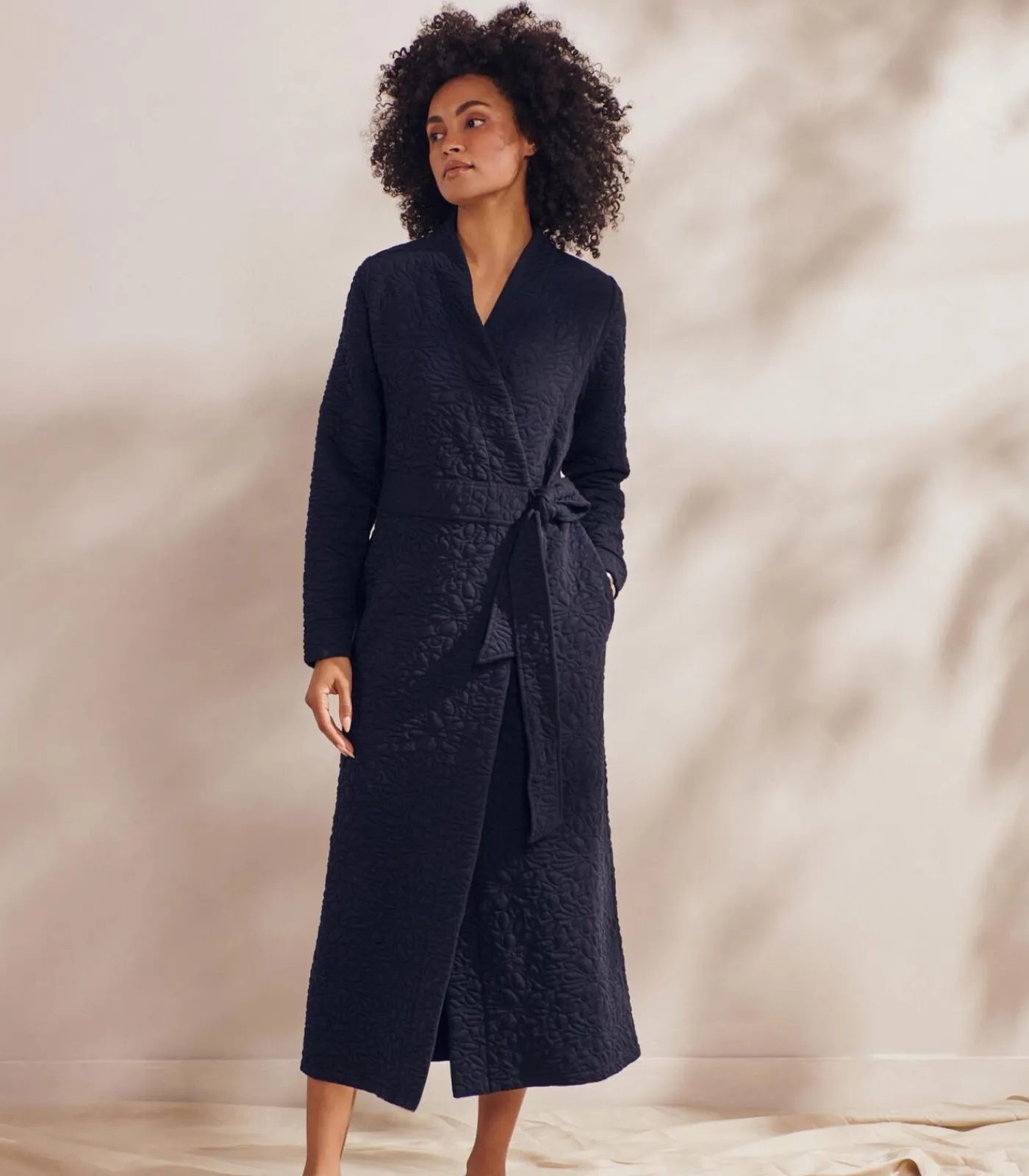 ESSENZA ROSA UNI - Homecoat navyBlue Hot
