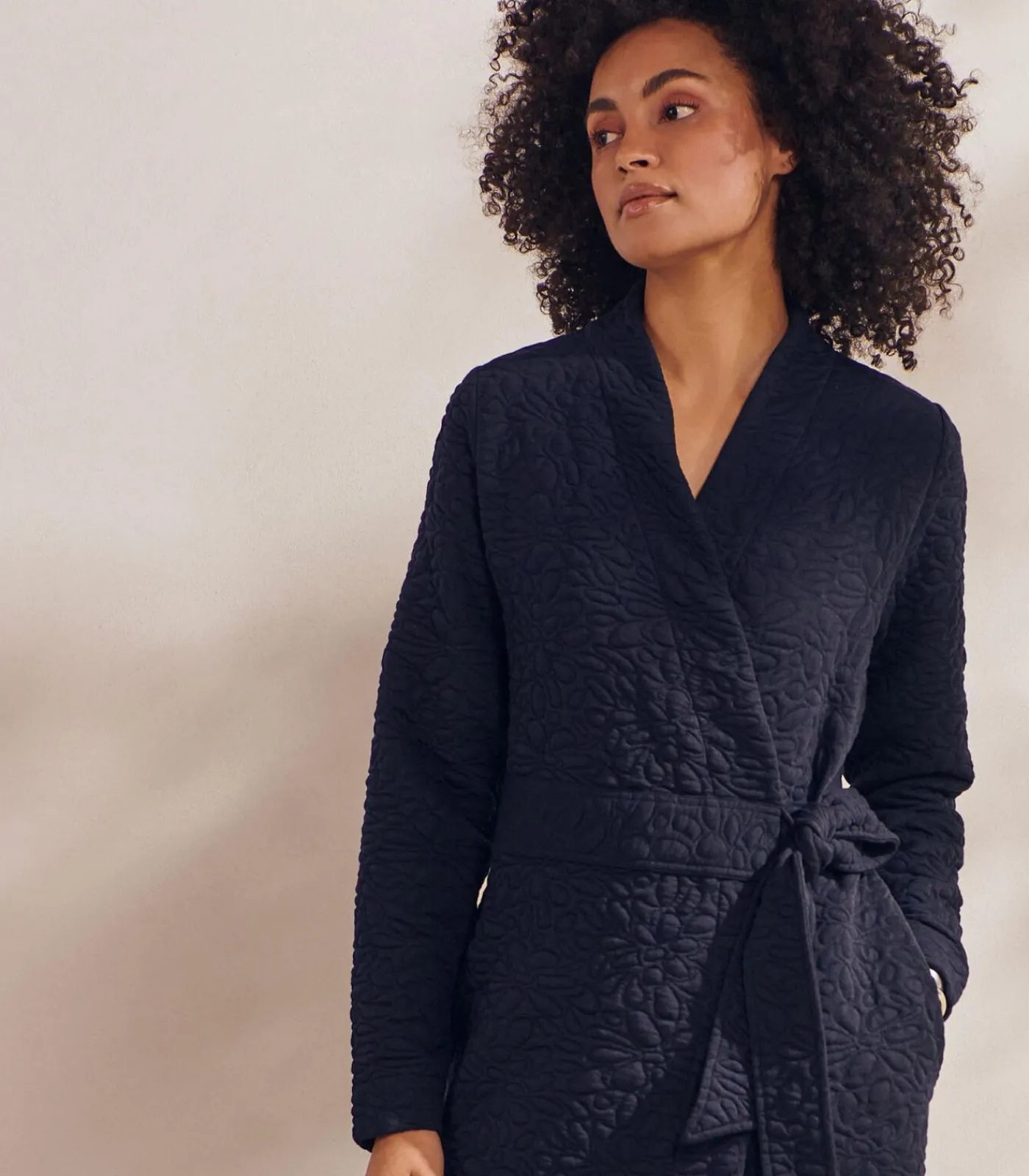 ESSENZA ROSA UNI - Homecoat navyBlue Hot