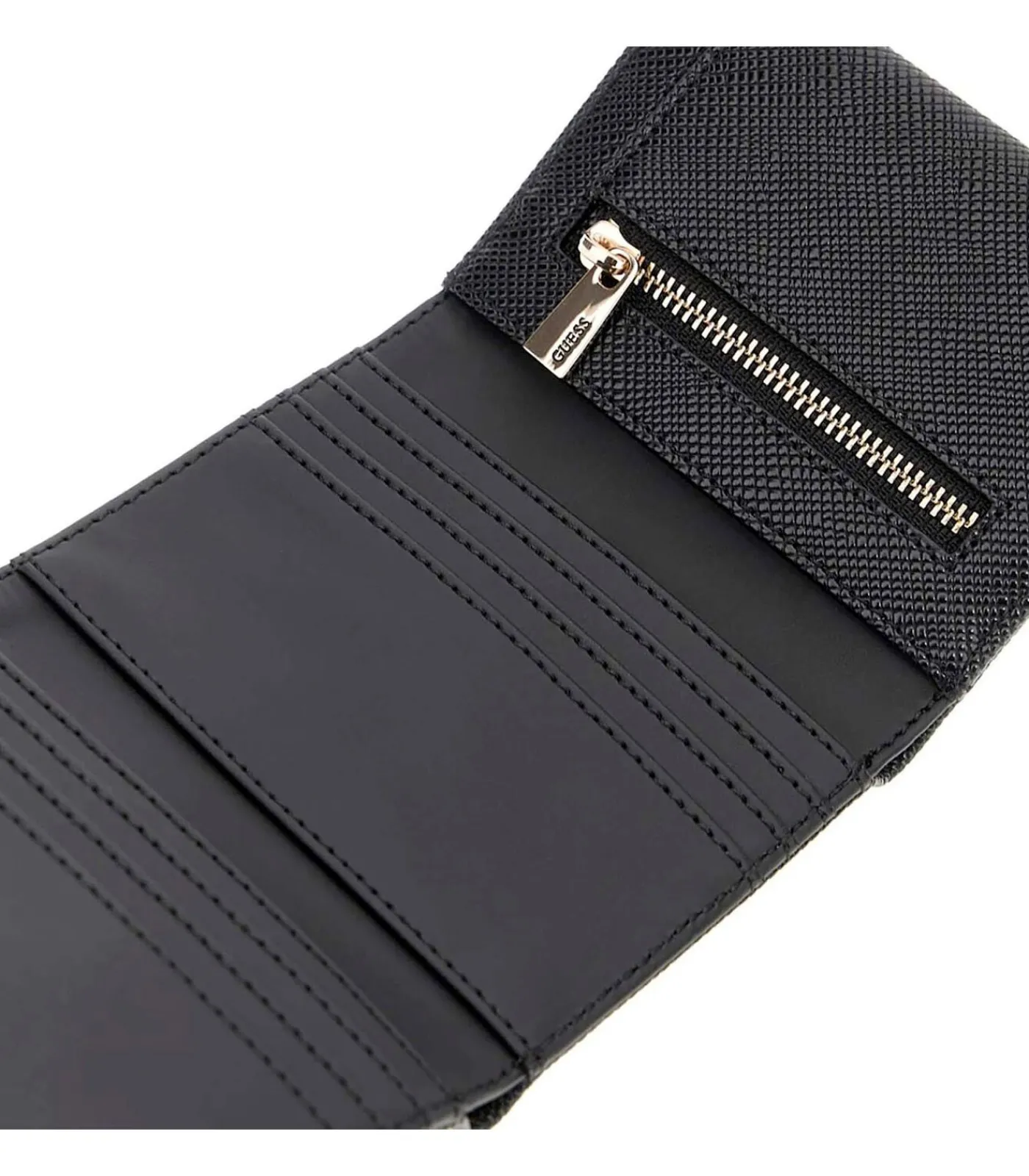 GUESS Rosalba Slg Petite Trifold black Best