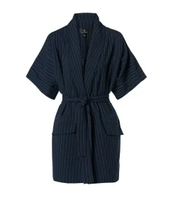 Mart Visser Roseline Blazer Navy / Off White multicolor Sale