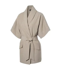 Mart Visser Roseline Blazer Zand / Offwhite multicolor Clearance