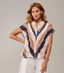 Mart Visser Royce Print Blouse Multi multicolor Sale