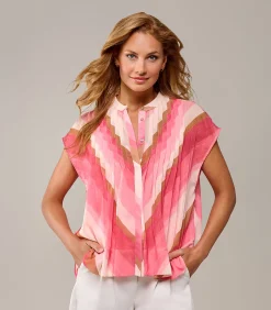 Mart Visser Royce Print Blouse Roze / Multi pink/multicolor New