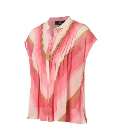 Mart Visser Royce Print Blouse Roze / Multi pink/multicolor New