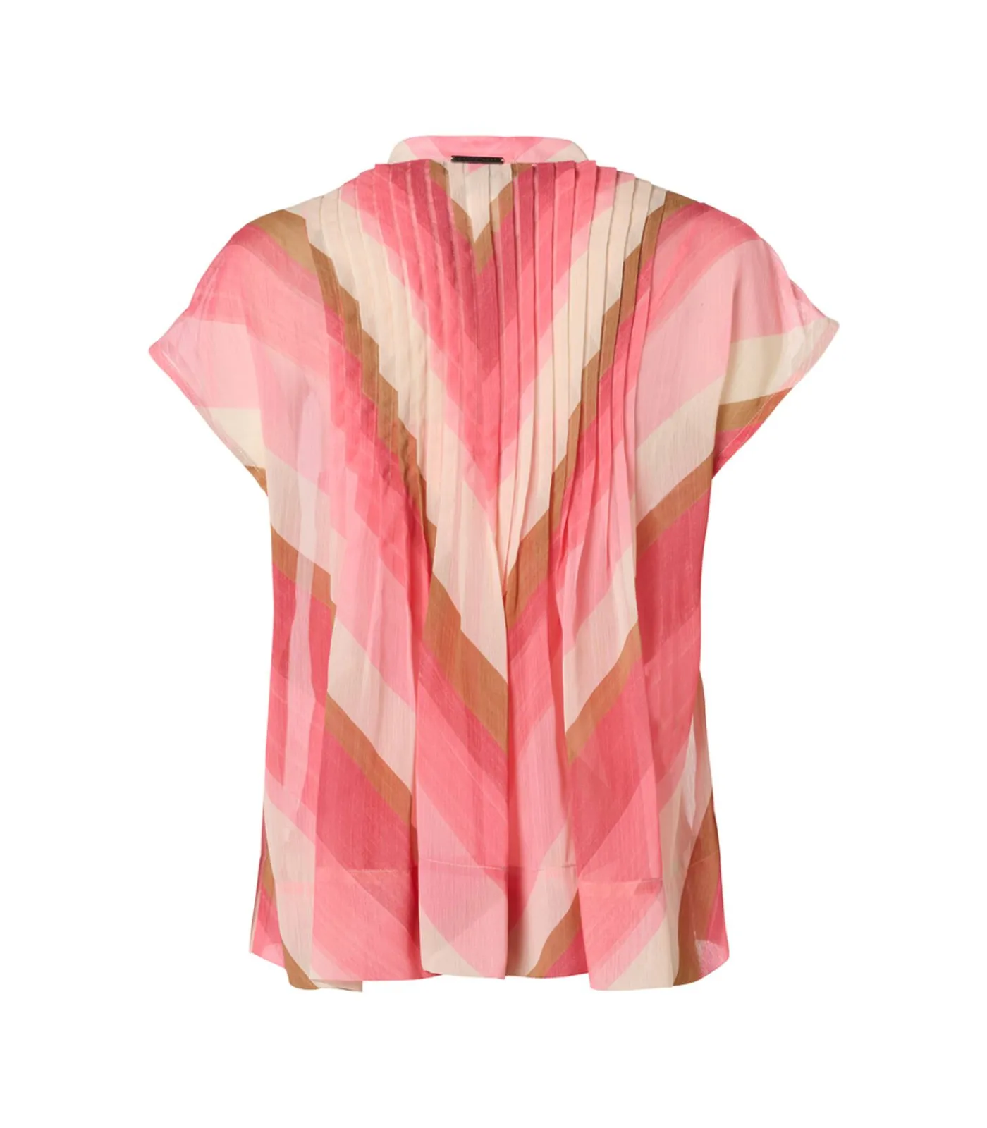Mart Visser Royce Print Blouse Roze / Multi pink/multicolor New