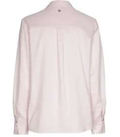 Marie Méro Roze bloes in katoen met stretch pink Clearance