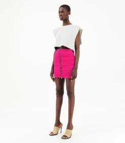 ÚCHÈ Roze mini pufferrok pink Sale