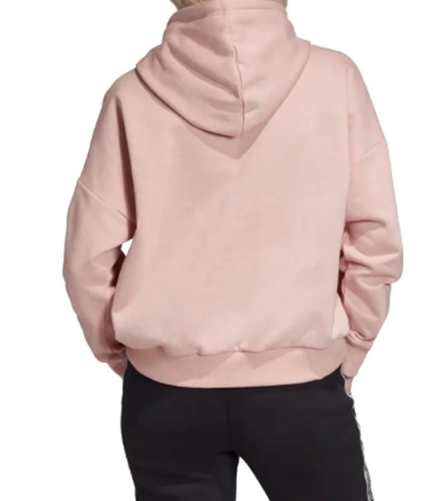Adidas RUCHED - Trui met kap - Roze pink