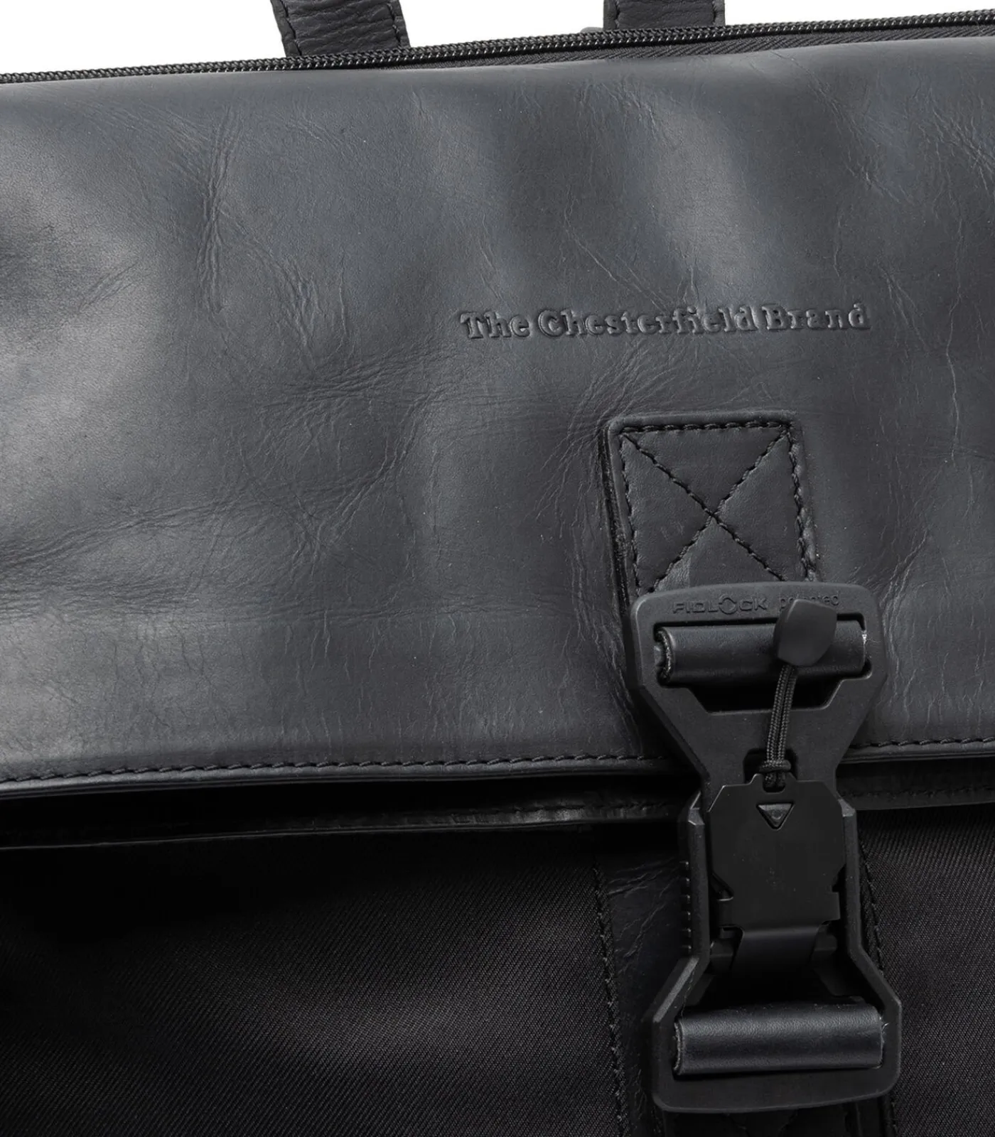 The Chesterfield Brand Rugzak Zwart C58.050200 black Clearance