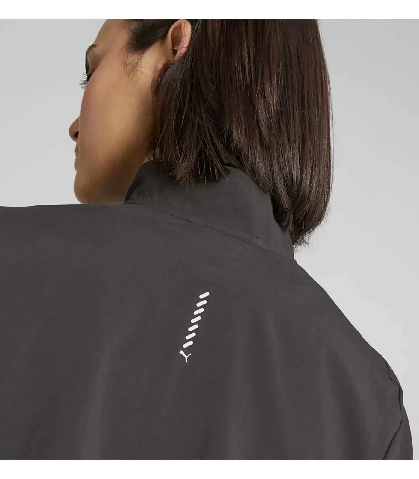 PUMA Run Favorite Woven Jacket W black Clearance