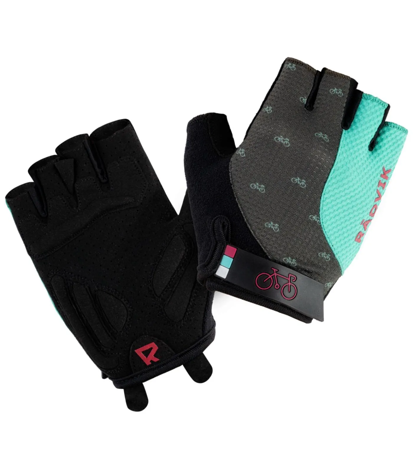 Radvik RUNDE - Handschoenen - Blauw blue Clearance