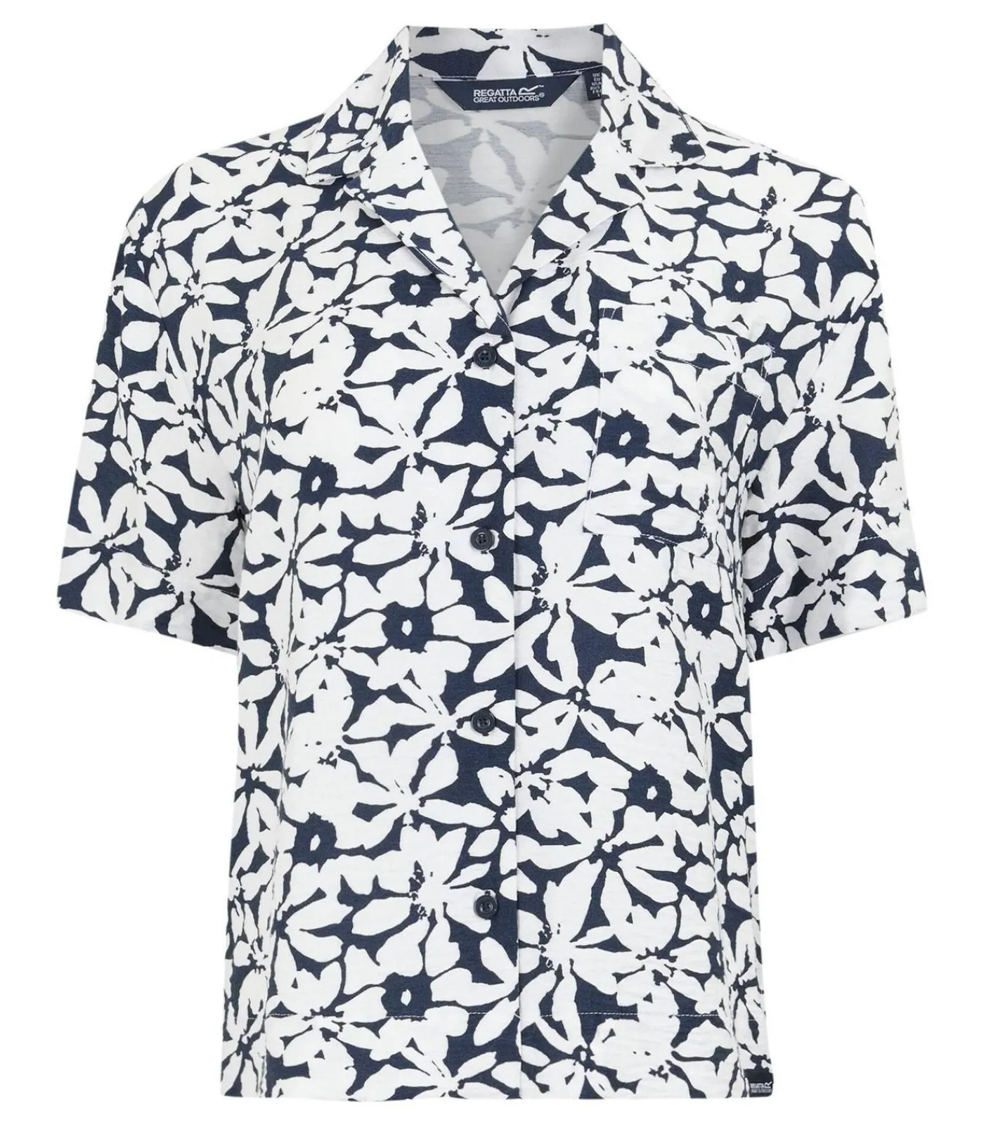 Regatta SALISE - Shirt - Marineblauw navyBlue