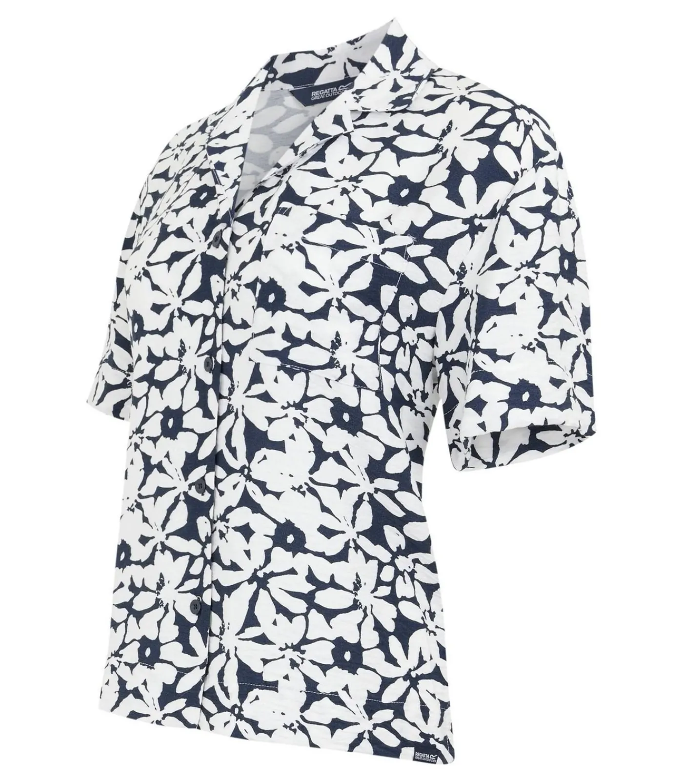 Regatta SALISE - Shirt - Marineblauw navyBlue