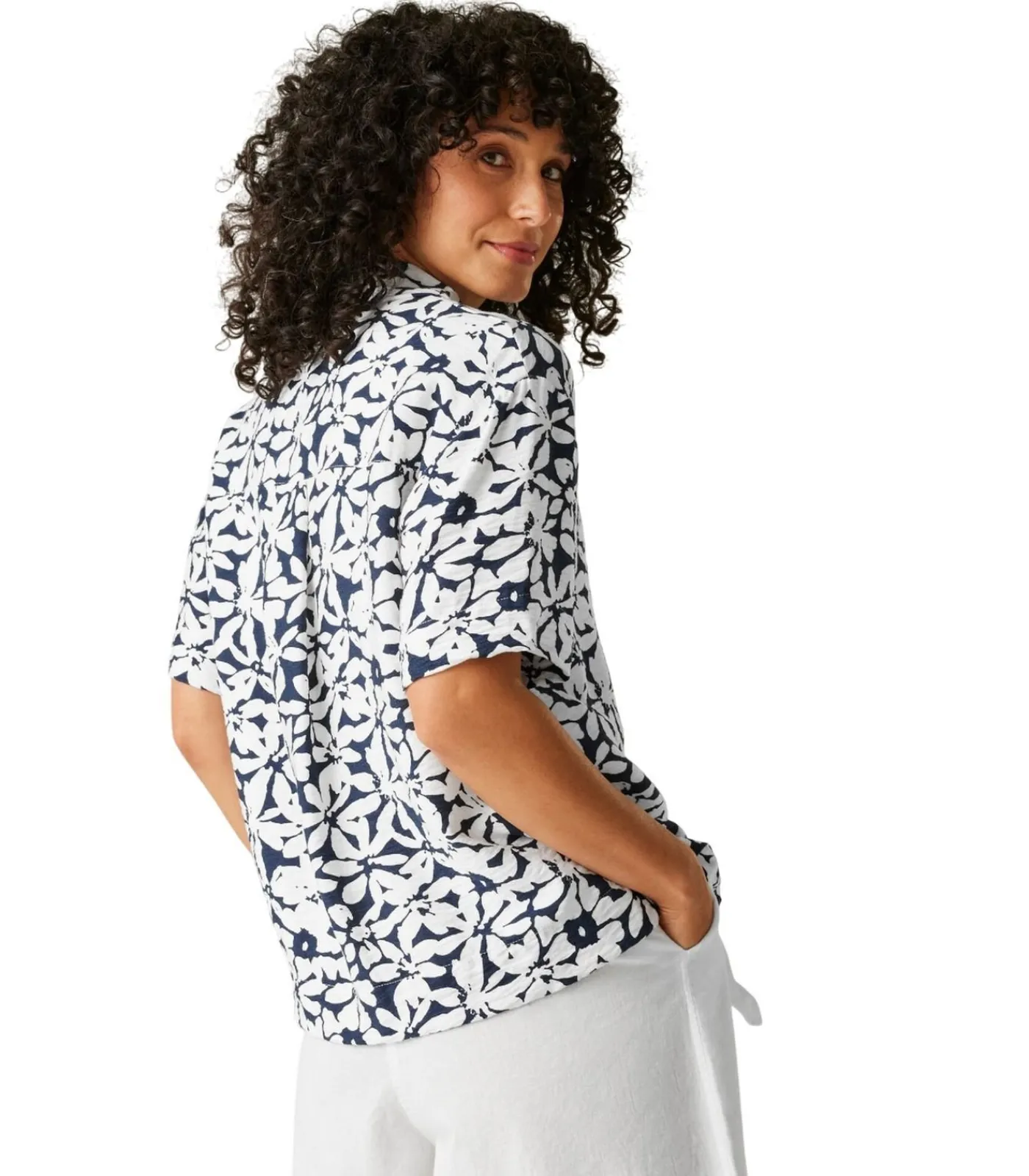 Regatta SALISE - Shirt - Marineblauw navyBlue Outlet