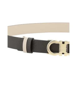 Salvatore Ferragamo Salvatore Reversible Belt brown