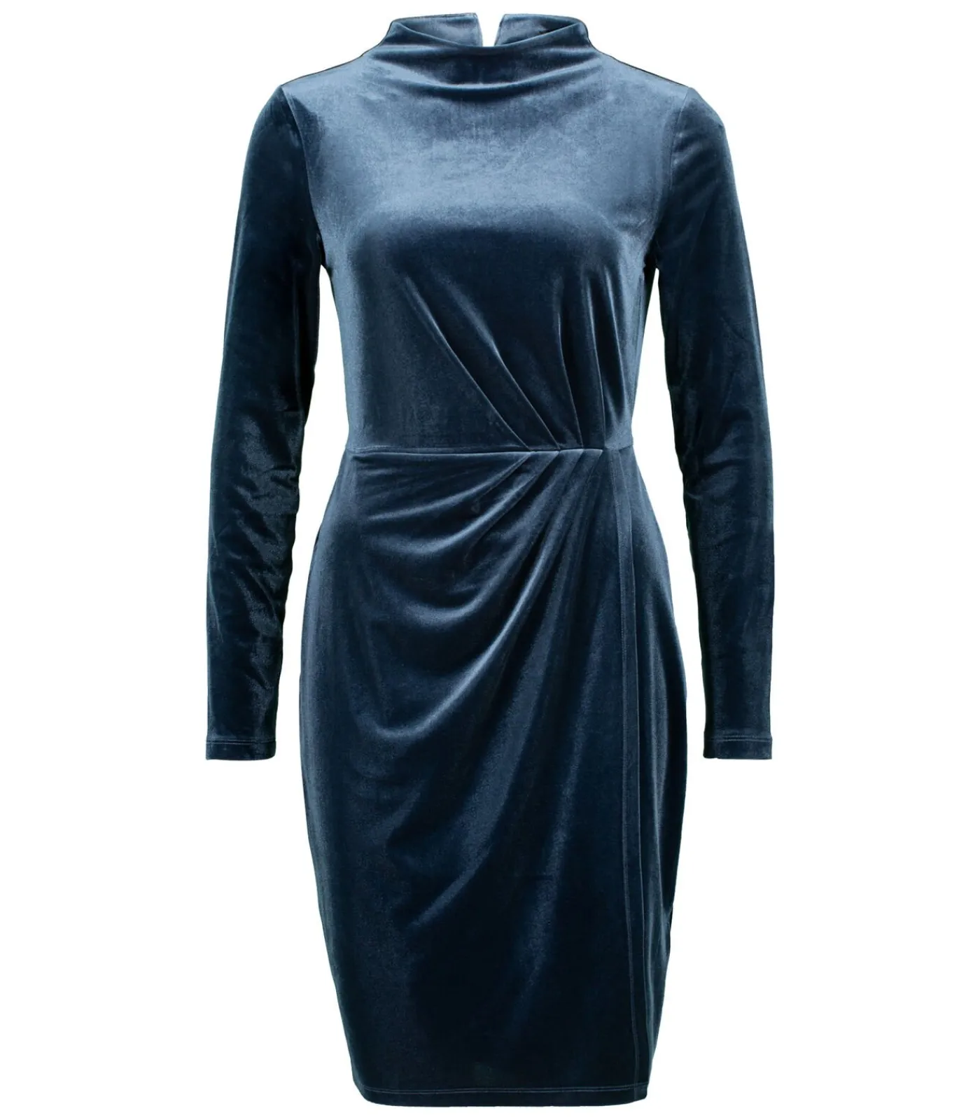 Zero Samtkleid petrolBlue Discount