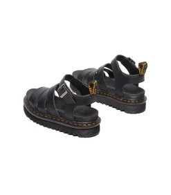 Dr Martens Sandalen Dr. Martens Blaire Athena van zwart leer black Online