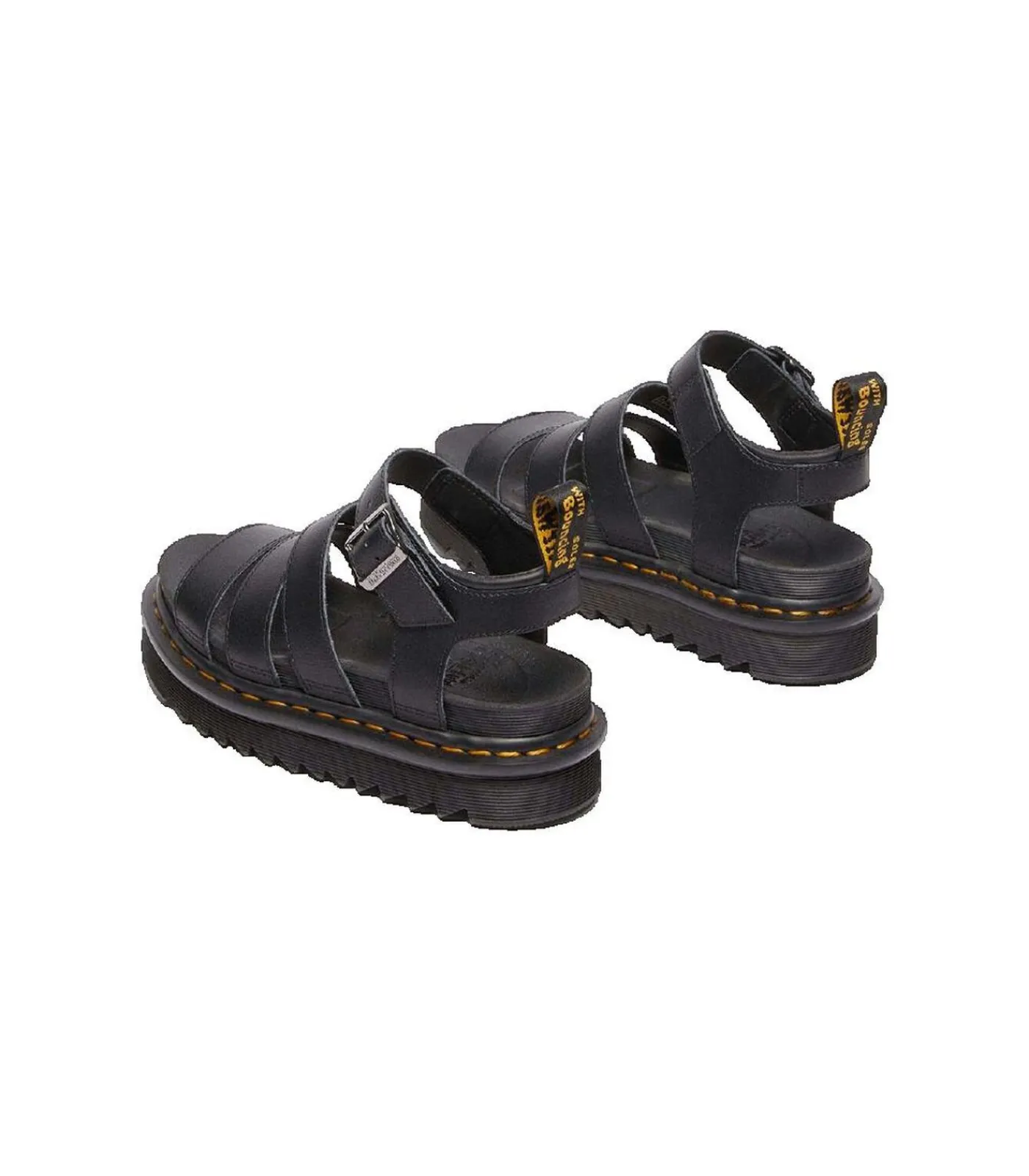 Dr Martens Sandalen Dr. Martens Blaire Athena van zwart leer black Online