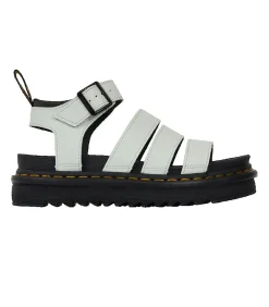 Dr Martens Sandalen Blaire Wit white Clearance