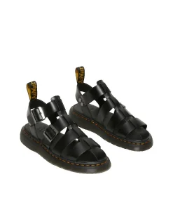 Dr Martens Sandalen Dr. Martens Garin van zwart leer black