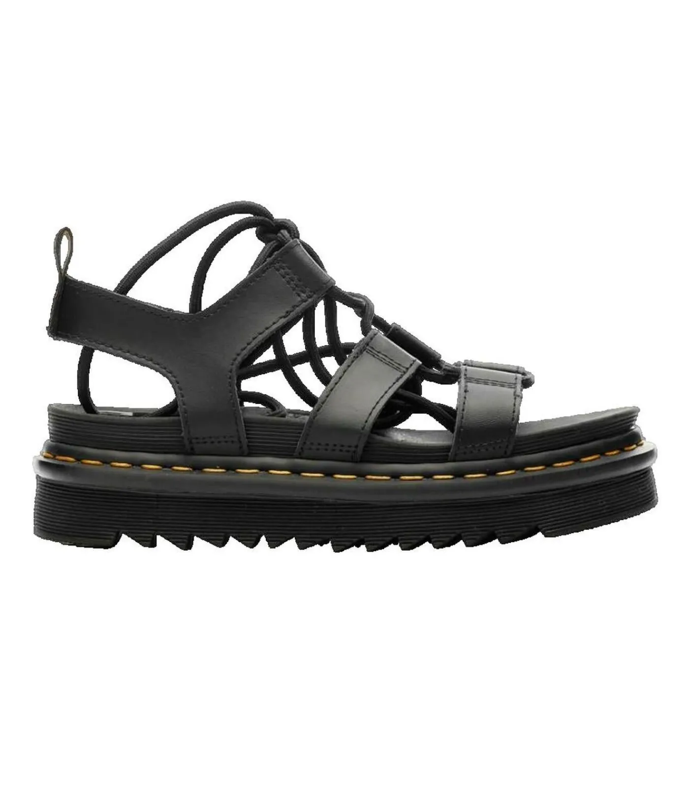 Dr Martens Sandalen Dr. Martens Nartilla Hydro van zwart leer black