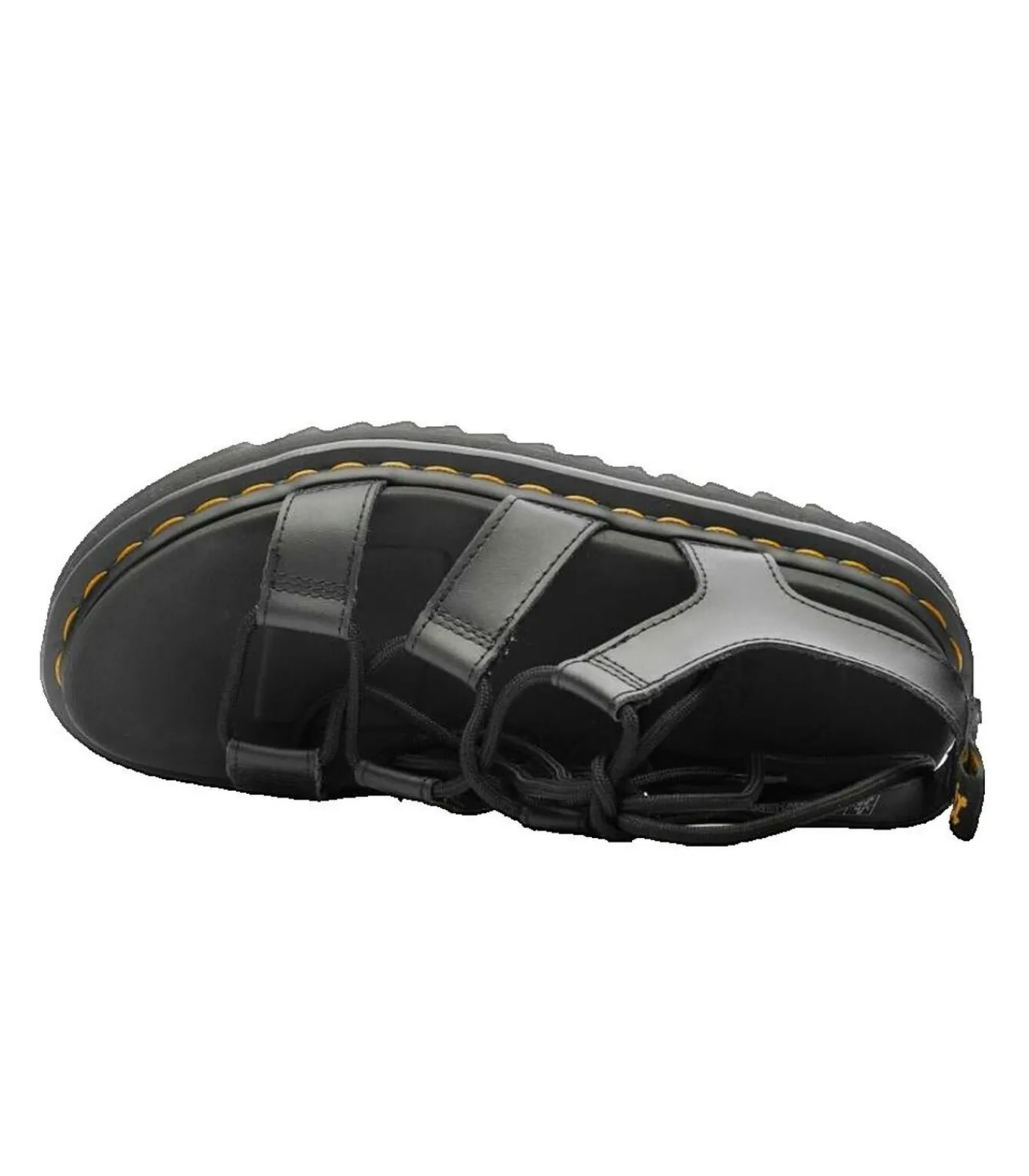 Dr Martens Sandalen Dr. Martens Nartilla Hydro van zwart leer black