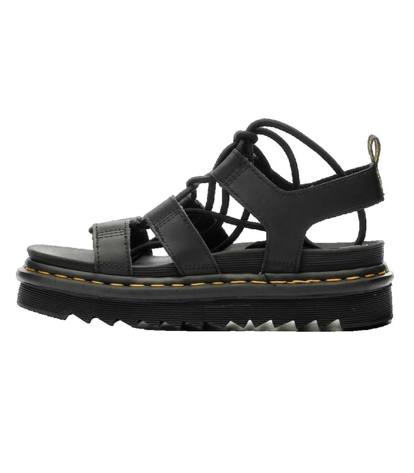 Dr Martens Sandalen Dr. Martens Nartilla Hydro van zwart leer black