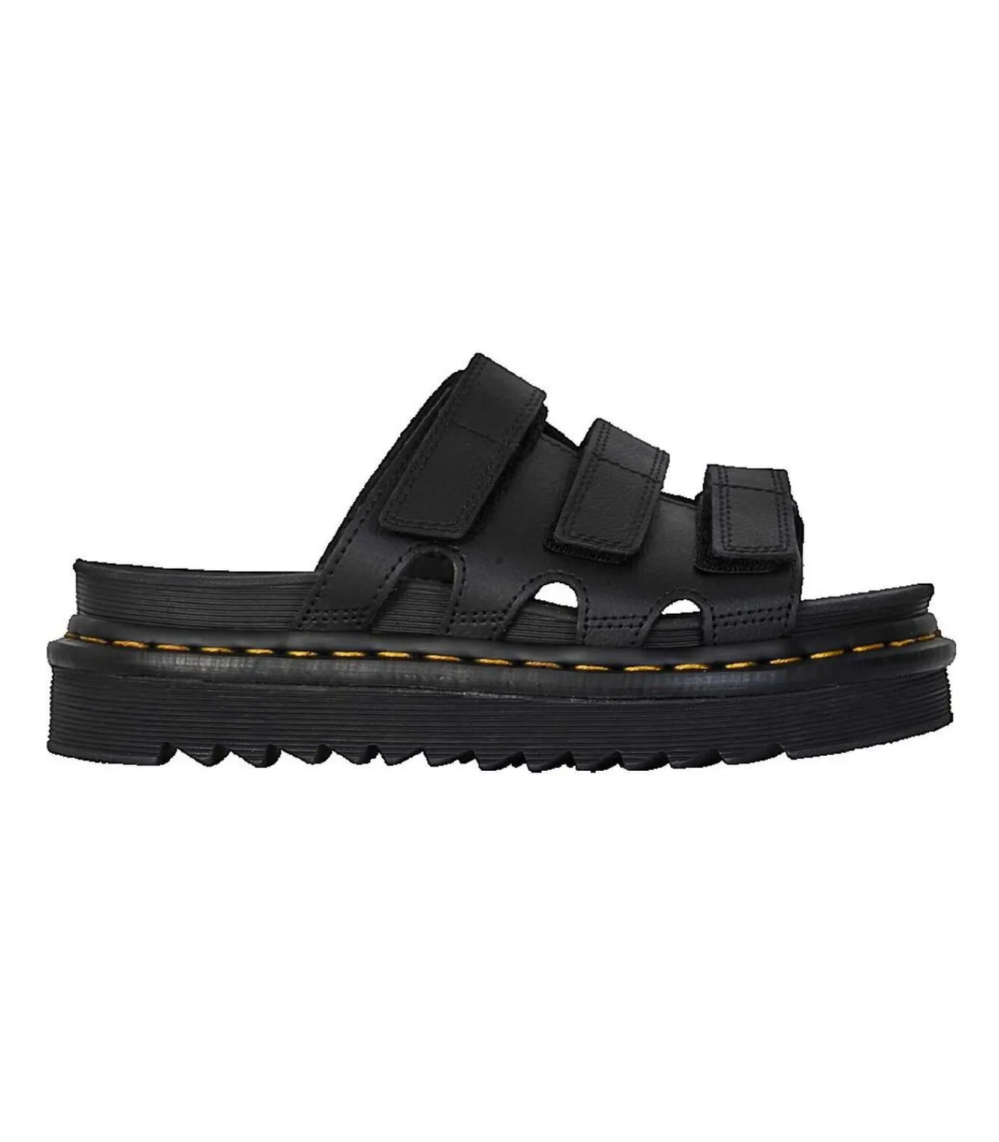 Dr Martens Sandalen Dr. Martens Raine Slide zwart met verstelbare banden black Online