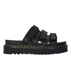 Dr Martens Sandalen Dr. Martens Raine Slide zwart met verstelbare banden black Online