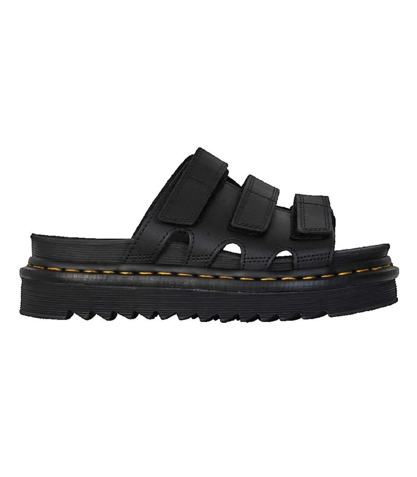 Dr Martens Sandalen Dr. Martens Raine Slide zwart met verstelbare banden black Online
